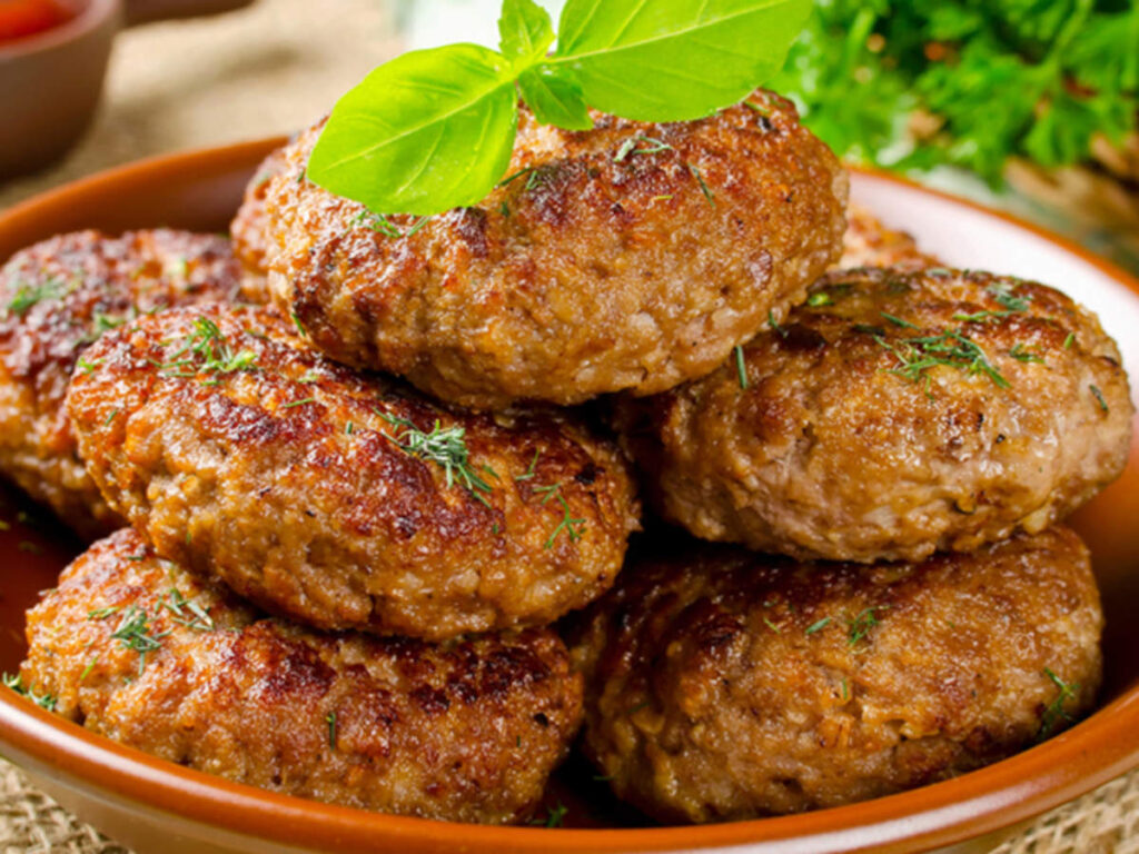 Oil-Free Oats Cutlet